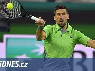 Jedna je míň než 123. Djokoviče v Indian Wells vyřadil italský mladík Nardi