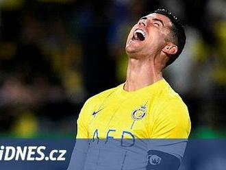 Ronaldo asijskou Ligu mistrů nevyhraje. An-Nasr vypadl ve čtvrtfinále