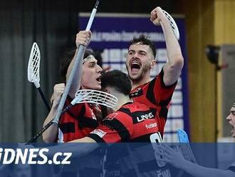 Čtvrtfinále florbalistů: Střešovice porazily Českou Lípu, Vítkovice podlehly Bohemians