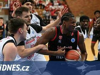 ONLINE: Basketbalisté Nymburka zkouší ve Varese dohnat patnáctibodové manko