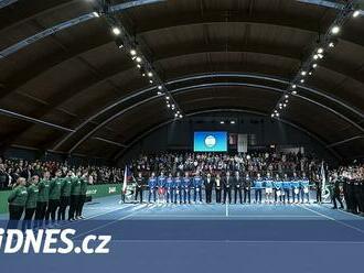 Skupinovou fázi Davis Cupu budou hostit Boloňa, Valencie, Manchester a Ču-chaj