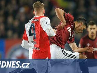 Sparta dostala za ligové a pohárové derby pokutu 170 tisíc, Slavia 140 tisíc