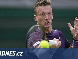 Lehečka nestačil ve čtvrtfinále v Indian Wells na letos suverénního Sinnera