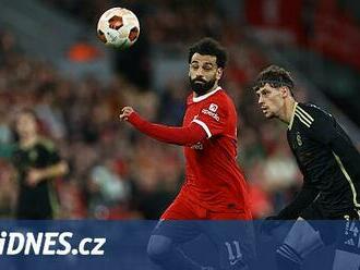 Liverpool - Sparta 6:1, sedm minut, čtyři góly, pak exhibice. Skóre mohlo být vyšší