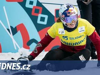 Snowboardcrossařka Adamczyková byla v kvalifikaci SP v Montafonu druhá