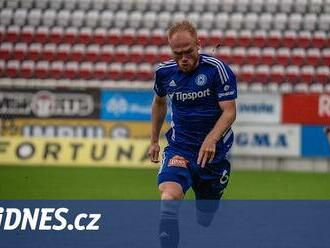 Fotbalisté Vyškova prohráli v Olomouci, mohou přijít o vedení v druhé lize