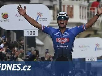 Pogačar mě nevyděsil. Van der Poel vyhlíží San Remo. Jsem připravený, tvrdí