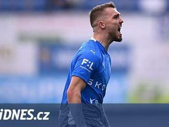 Boleslav - Olomouc 2:1, penalta i červená na obou stranách, o výhře rozhodl John