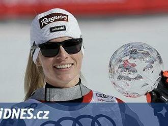 Gutová-Behramiová podruhé ovládla SP lyžařek, přidala i glóbus za obří slalom