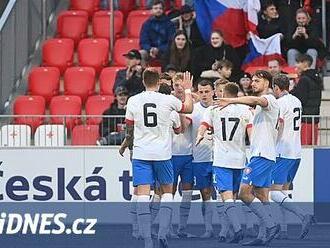 Čeští mladíci zvládli první utkání roku. V přípravě porazili Severní Irsko 3:0