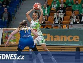 Těsný začátek play off. Basketbalistky Tany Brno i Hradce Králové urvaly výhry