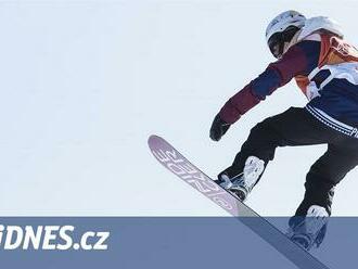 Snowboardistka Pančochová na závěr sezony skončila devátá ve slopestylu