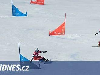 Snowboardistka Keclíková je juniorskou vicemistryní světa v paralelním slalomu