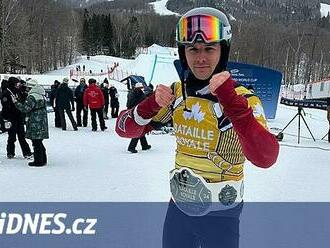 Houser byl v Mont-Sainte-Anne třetí a slaví první pódium. Adamczyková pátá