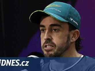 Potrestaný Alonso. V Austrálii „vybrzdil“ soupeře, ten havaroval