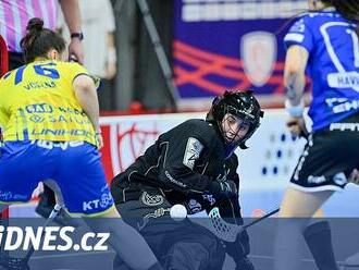 Florbalistky FBC Ostrava a Chodova vyrovnaly semifinálové série