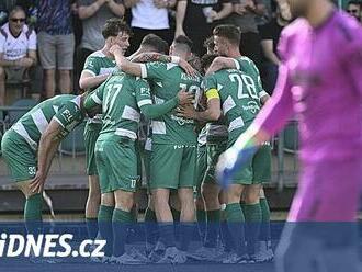 Bohemians - Jablonec 2:0, rozhodla první půle, výhra po deseti zápasech