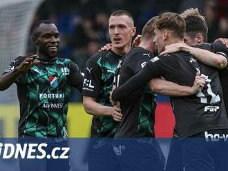 ONLINE: Baník - Teplice 1:0, Tanko se prodral obranou a střílí rychlý gól