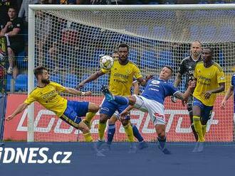 ONLINE: Mladá Boleslav - Zlín 1:0, po deseti minutách se trefuje Pulkrab