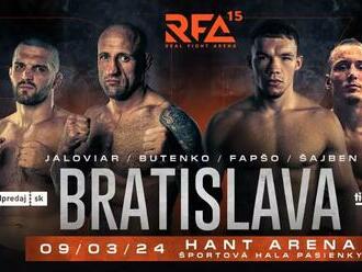 RFA 15 Bratislava – program, karta, výsledky, video, live prenos