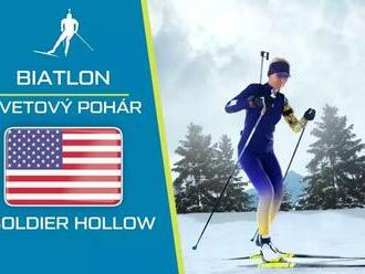 Biatlon Soldier Hollow 2024 USA – program, výsledky, live prenos