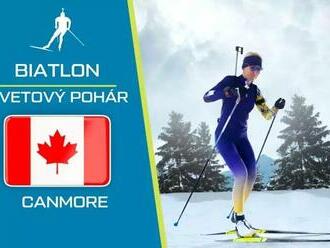 Canmore biatlon 2024 Kanada – program, výsledky, live prenos