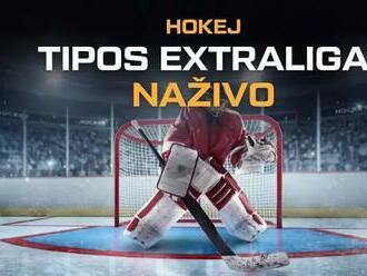 Tipos Extraliga LIVE – hokej extraliga priamy prenos v TV, live stream cez internet a online v mobile