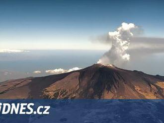 Jediné desetimezí na světě. Etna je unikátem světové geografie