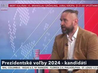 VIDEO: Predstavujeme prezidentských kandidátov 2024: Milan Náhlik