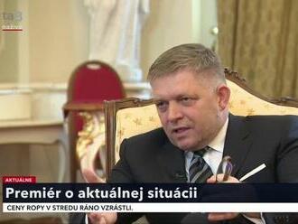 VIDEO: Fico: Nemám dve tváre, jednu doma a druhú pre zahraničie