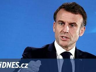 Afghánská odnož IS se pokusila také o útoky ve Francii, oznámil Macron