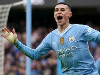 Manchester je modrý. Dva góly Fodena otočili duel pre City, trafil sa aj Haaland