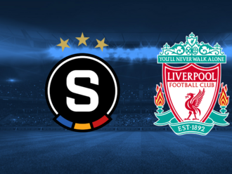 ONLINE: Futbalový sviatok v Prahe. Sparta s Haraslínom doma čelí slávnemu Liverpoolu