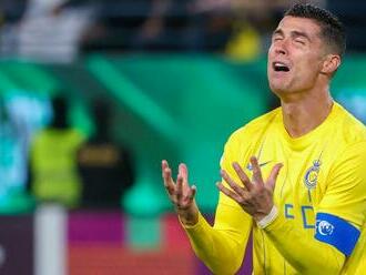 Sám nemohol uveriť tomu, čo sa stalo. Ronaldo spálil jednu z najľahších šancí kariéry, Al Nassr vypadol