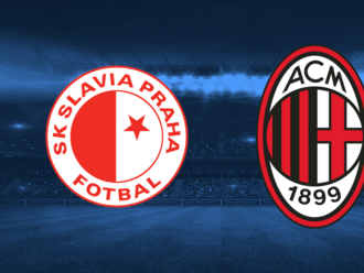 ONLINE: Futbalový sviatok v Prahe. Slavia musí proti AC Miláno doháňať dvojgólové manko