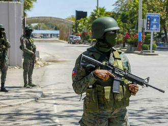 Zločinecké gangy na Haiti sa pokúsili získať kontrolu nad hlavným letiskom