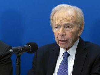 Zomrel Joe Lieberman, bývalý demokratický senátor a kandidát na viceprezidenta