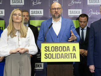 Sulík predstavil kandidátku SaS do eurovolieb, do Bruselu chcú aj viacerí poslanci NR SR