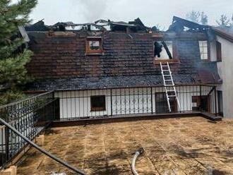 Škoda po požiari vo Viničnom dosiahla 200-tisíc eur, polícia začala trestné stíhanie
