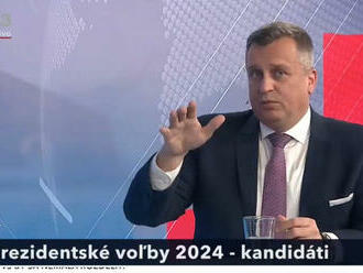 VIDEO: Prezidentský kandidát Andrej Danko: Sme v politickej vojne. Fico by mal stáť pri Orbánovi