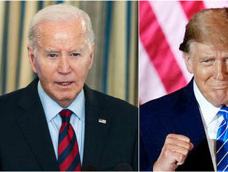 Biden má pred Trumpom nepatrný náskok jedného percentuálneho bodu, tvrdí prieskum