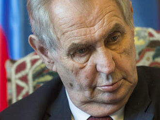 Hospitalizovaný Zeman by chcel vycestovať na Slovensko a podporiť Pellegriniho pred voľbami