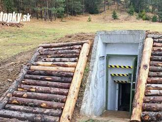 V Spišskej Novej Vsi sprístupnili vojenský bunker, je autenticky zariadený