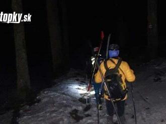 Slovenský skialpinista zablúdil v Tatrách: Horskí záchranári ho napokon našli bez zranení