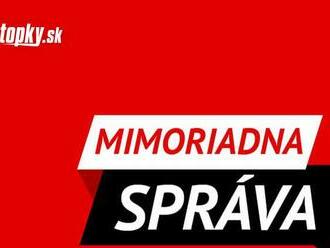 MIMORIADNE Prvé detaily o streľbe pri Prievidzi! Muža   zasiahla guľka do hlavy