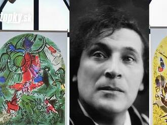 Majster nástenných malieb: Geniálny Marc Chagall sa naučil kresliť podľa kníh