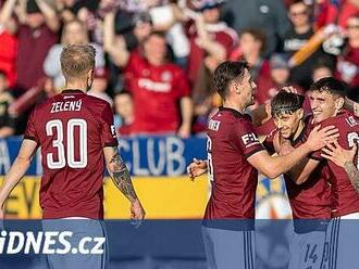 Č. Budějovice - Sparta 0:1, vydřená výhra mistra, gól daroval brankář