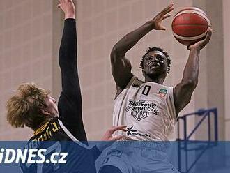 Basketbalisté Písku přišli po prohře s Olomouckem o šanci na play off