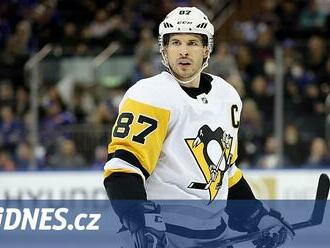 Na úrovni Gretzkého. Crosby dosáhl úchvatné bilance, Pittsburgh však strádá