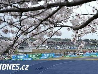 Verstappen byl nejrychlejší v tréninku na Velkou cenu Japonska